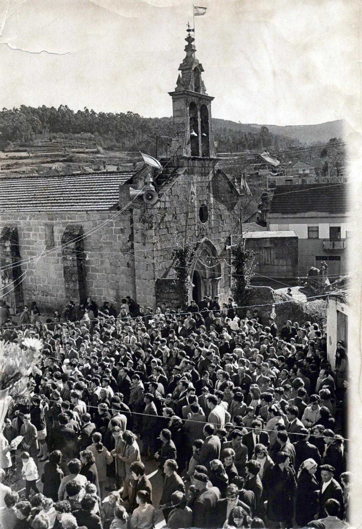 Año Nuevo... y de romería: San Amaro, As Candelas y San Blas