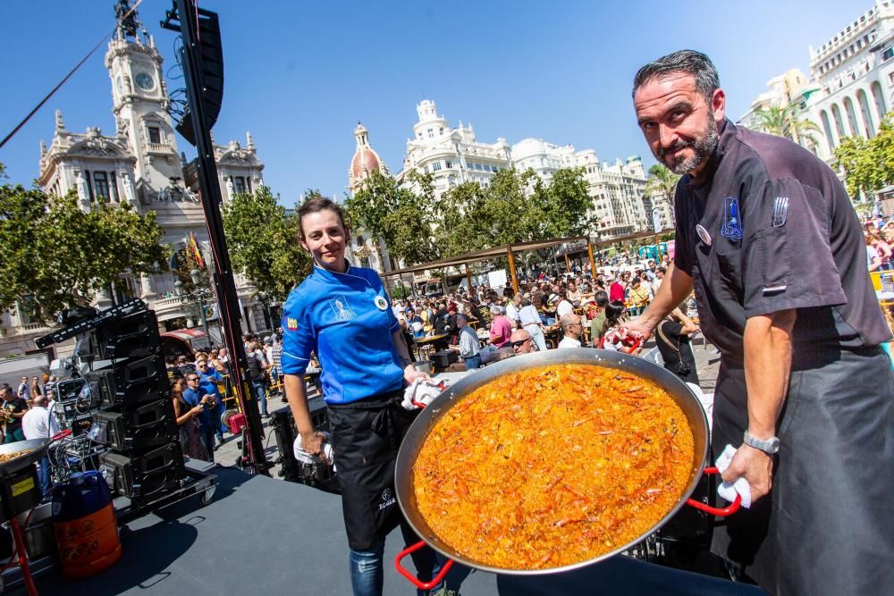 'Paella Day' en la Plaza del Ayuntamiento