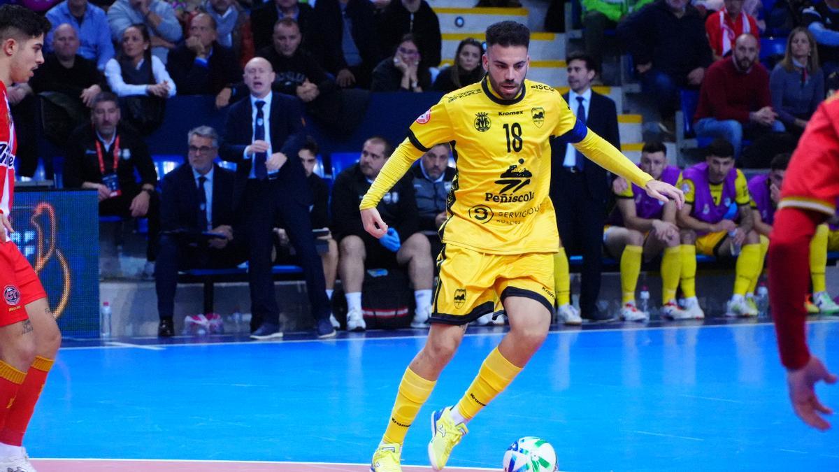 El Servigroup Peñíscola FS se quedó a las puertas de la final de la Supercopa