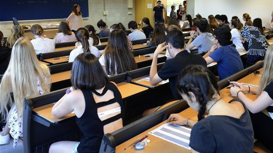 La matrícula de la Universidad de Extremadura no se incrementa