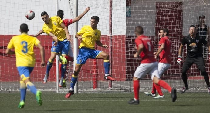 19/08/2017.DEPORTES.Partido Las Zocas - Las Palmas C.Fotos: Carsten W. Lauritsen