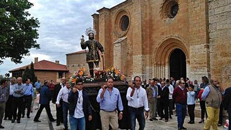 Procesión de San Isidro del pasado año.