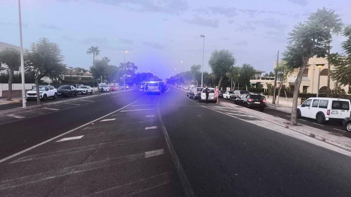 El accidente ha ocurrido en Alcúdia, en la carretera de Artà.
