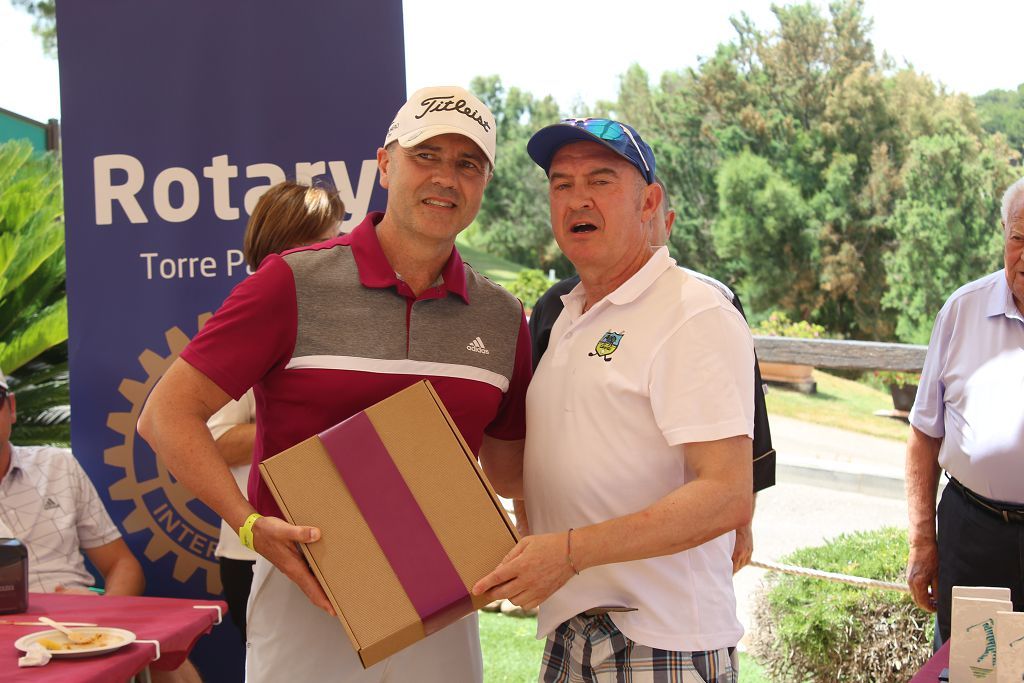 Torneo de golf de la Fundación 'Dar de sí'