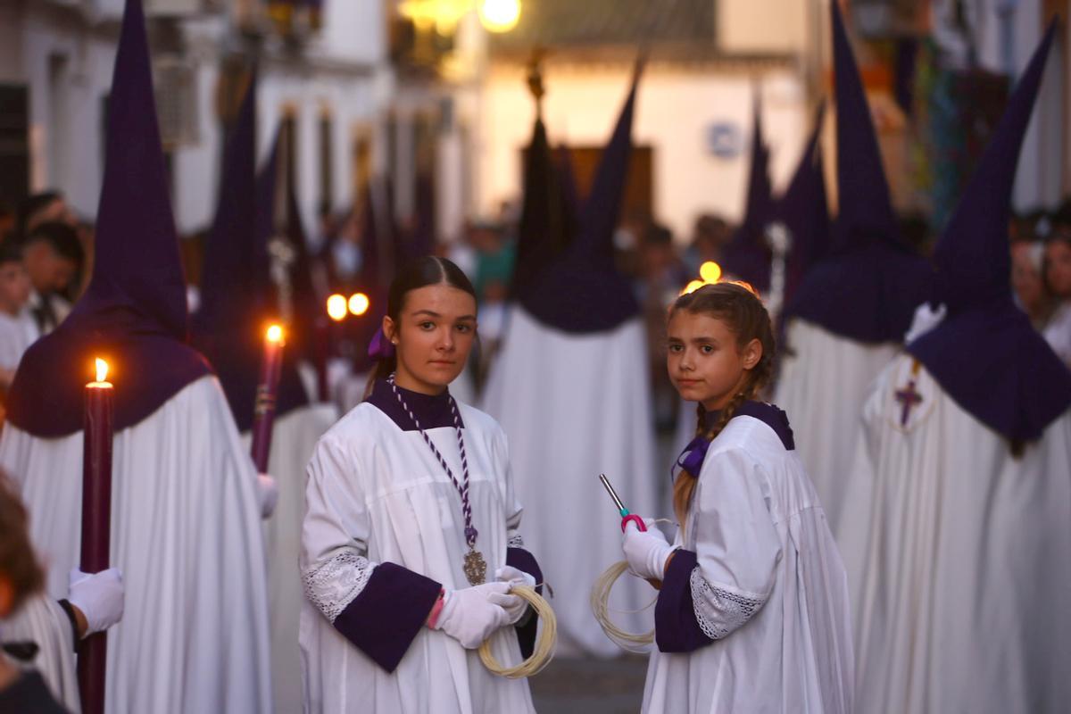 Los rostros del Miércoles Santo