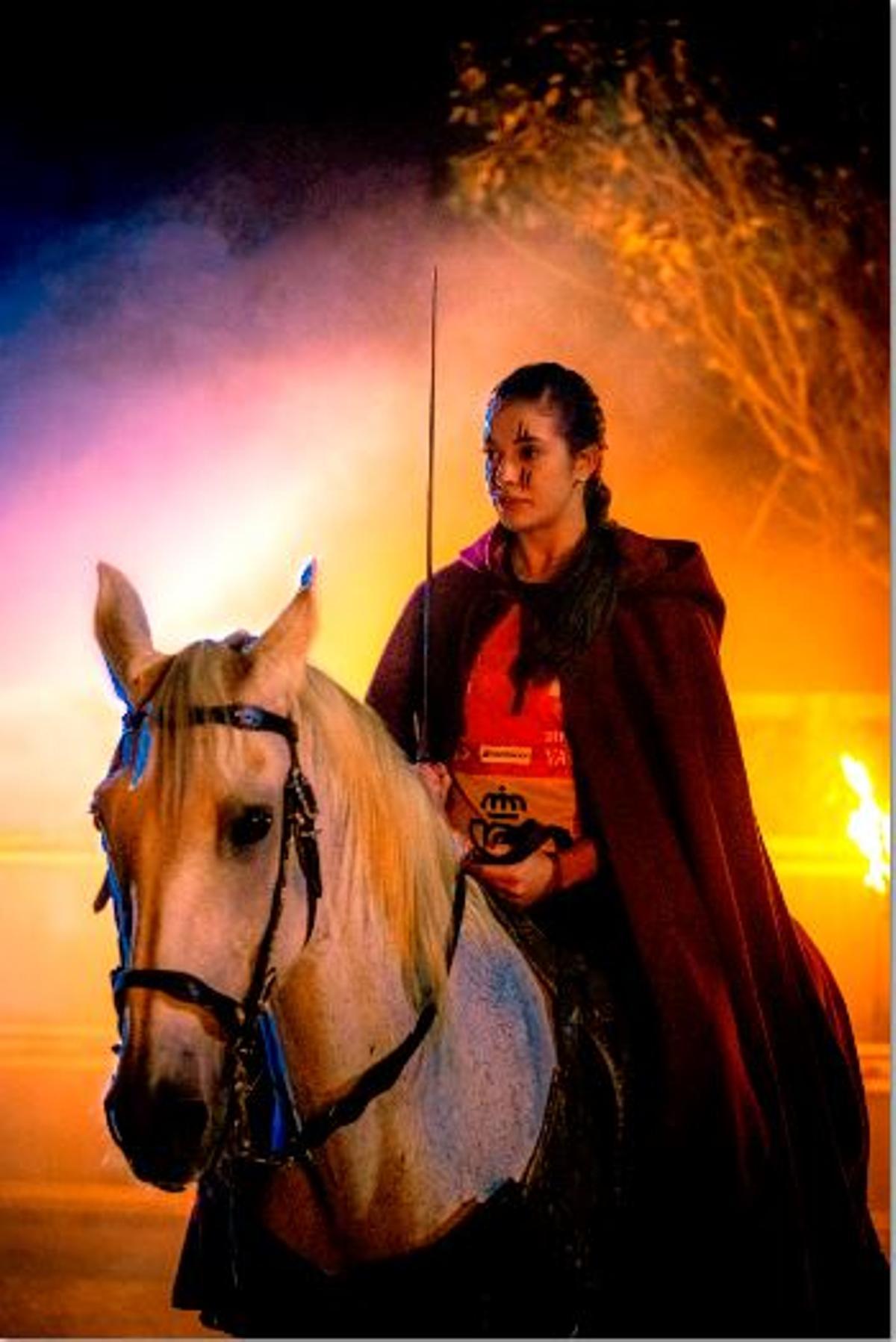La valenciana Paula Arcos, actriz principal en Forjando Una Leyenda La valenciana Paula Arcos, actriz principal en Forjando Una Leyenda