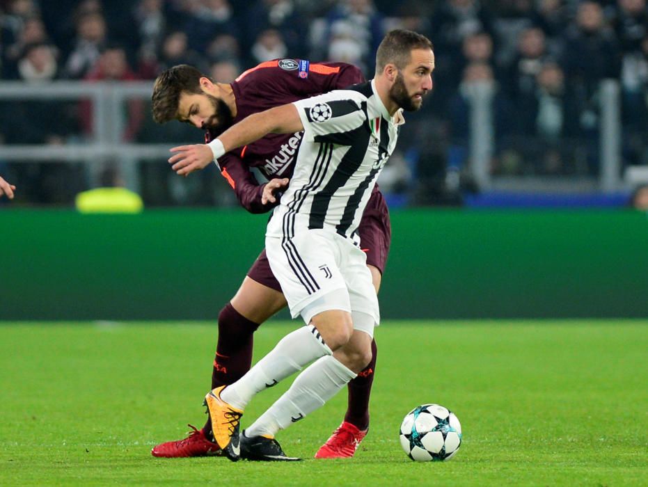 Champions: Juventus-Barcelona