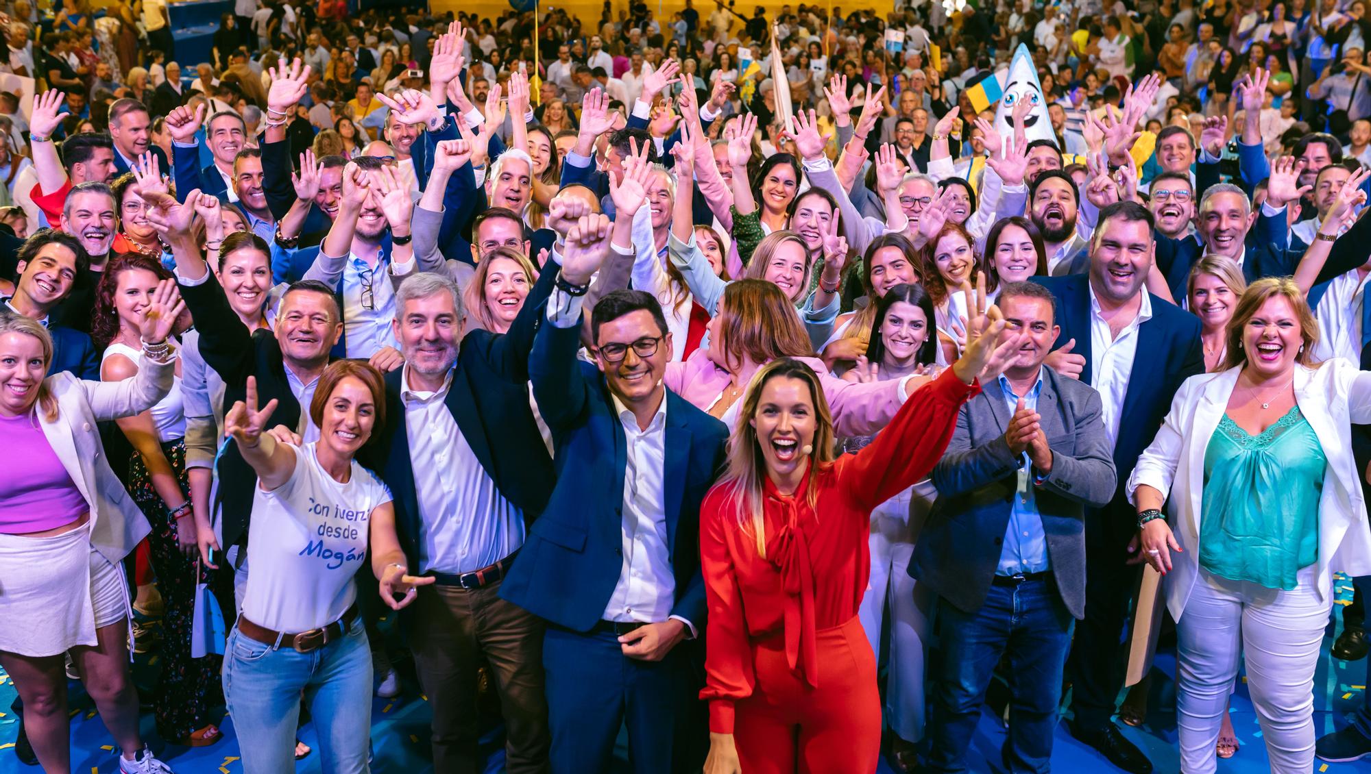 Precampaña ante el 28-M | Candidatos de Coalición Canaria