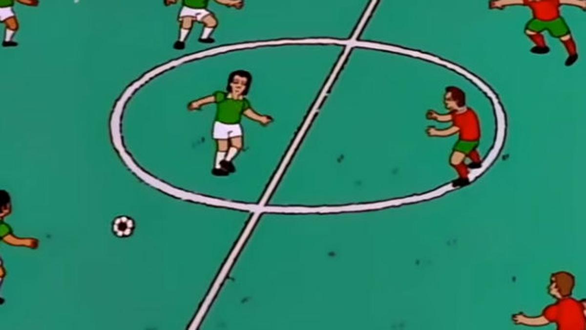 La teoría de Los Simpsons que predice la final del Mundial de Rusia