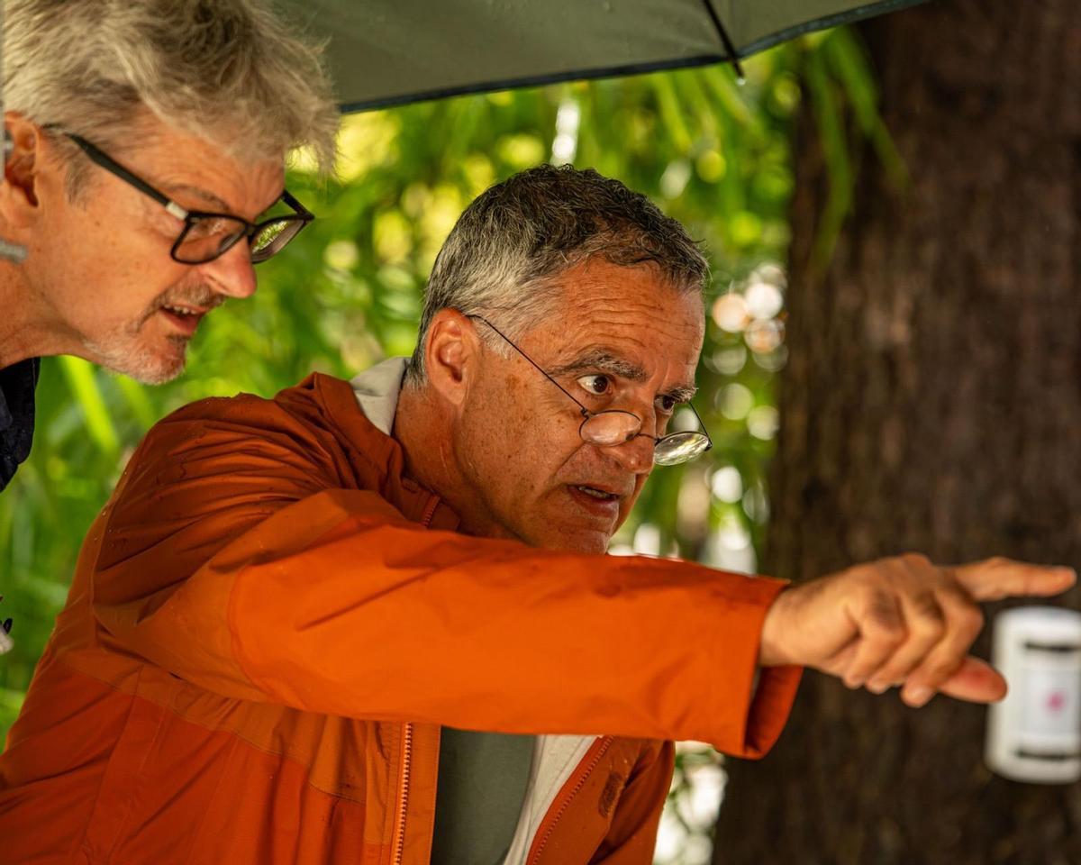 De la Cruz con Christos Voudouris