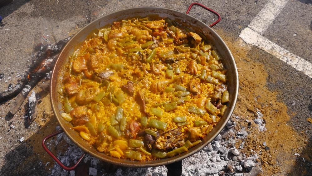 ¿Reconoces tu paella?