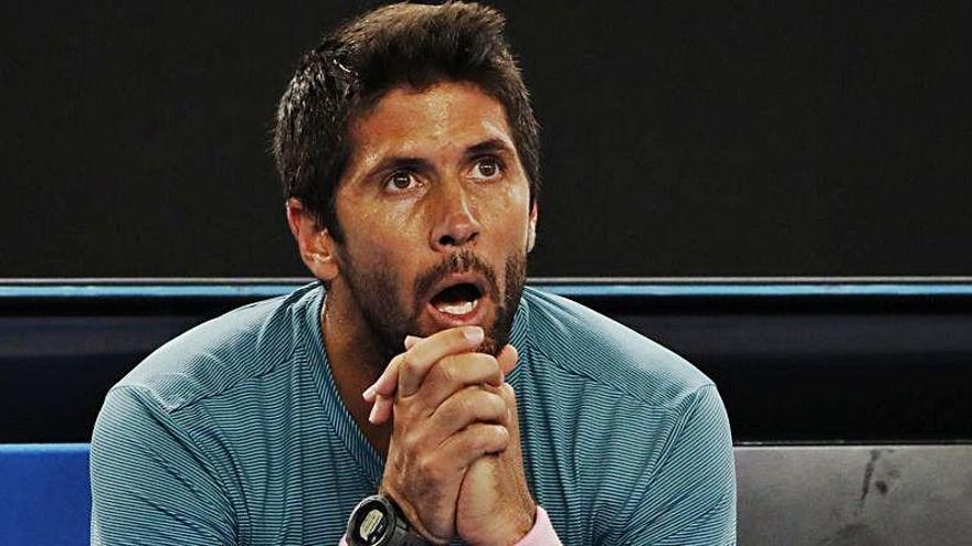 Verdasco preocupa a sus seguidores con una foto en el hospital