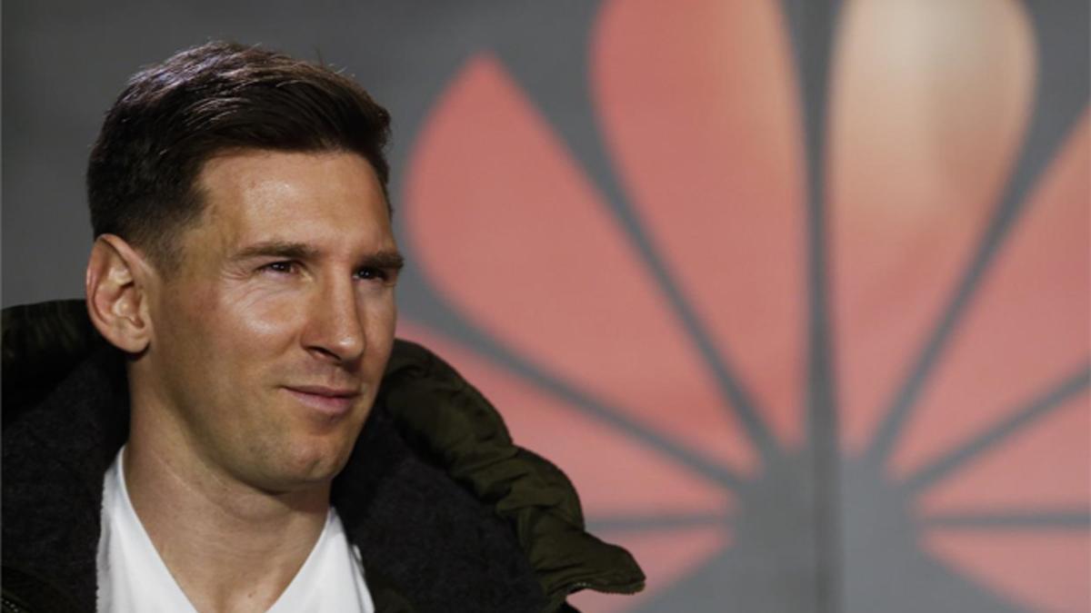 Messi no se ve en los Juegos Olímpicos de Brasil