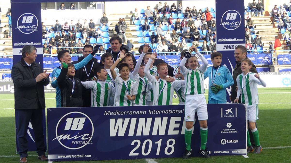 El Betis se coronó en el MIC