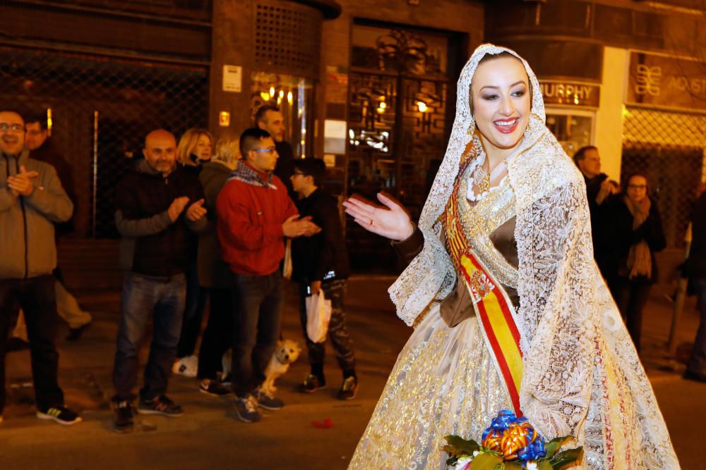 Ofrenda 2018: Así desfiló Rocío Gil