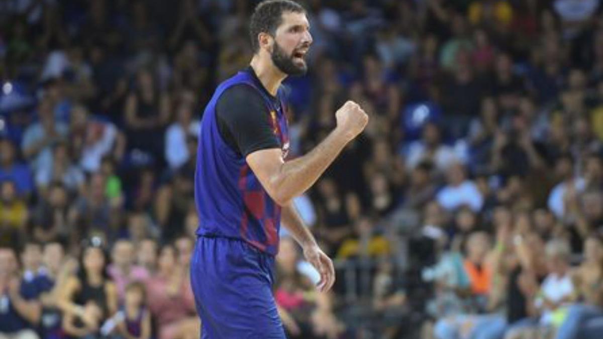 El Barça pot comptar amb Mirotic pel clàssic | PACO LARGO