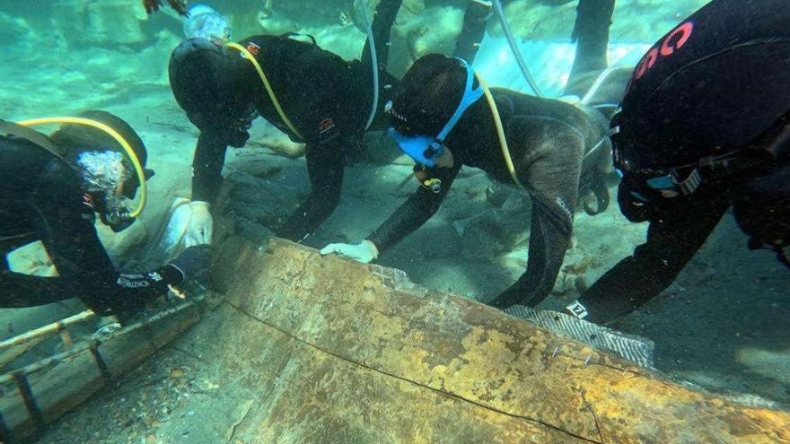 El trabajo de los &#039;ingenieros&#039; fenicios, al descubierto gracias al pecio de Mazarrón