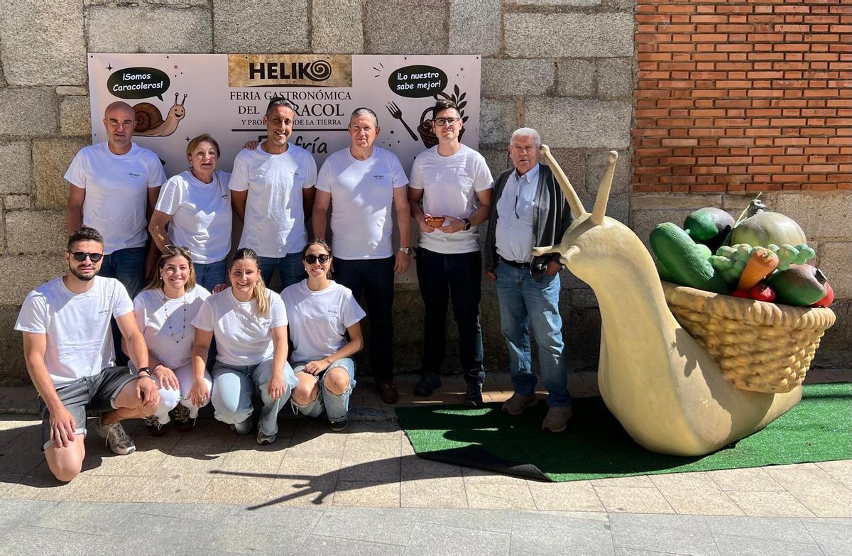 GALERÍA | Los caracoles, protagonistas de una feria en Fonfría GALERÍA | Los caracoles, protagonistas de una feria en Fonfría