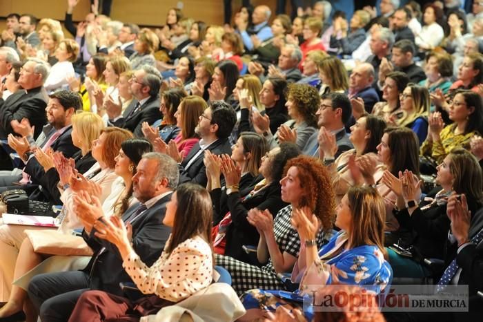 Entrega de los Premios 8 de Marzo de la Comunidad