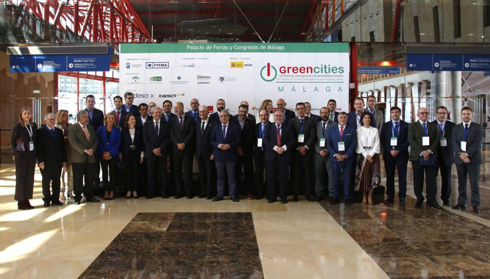 Greencities, el foro de los territorios inteligentes, sostenibles y conectados de España, celebra su décima edición en el Palacio de Congresos, para mostrar una visión de 360º sobre la gestión urbana