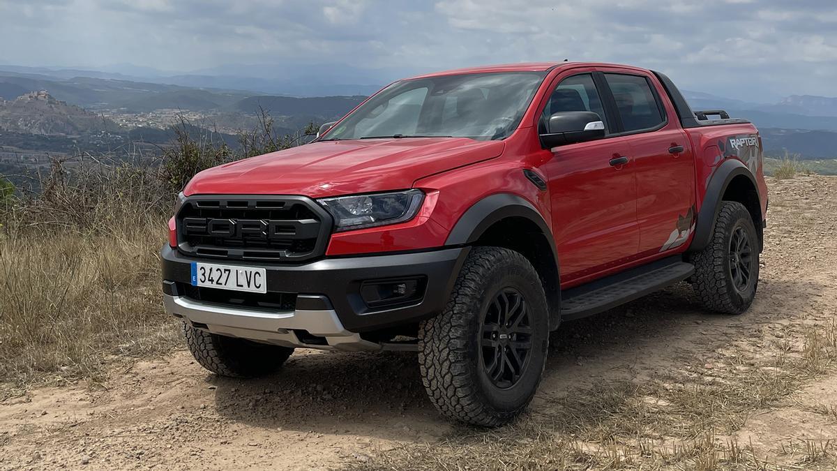 Prueba del Ford Ranger Raptor, el rey de la carretera