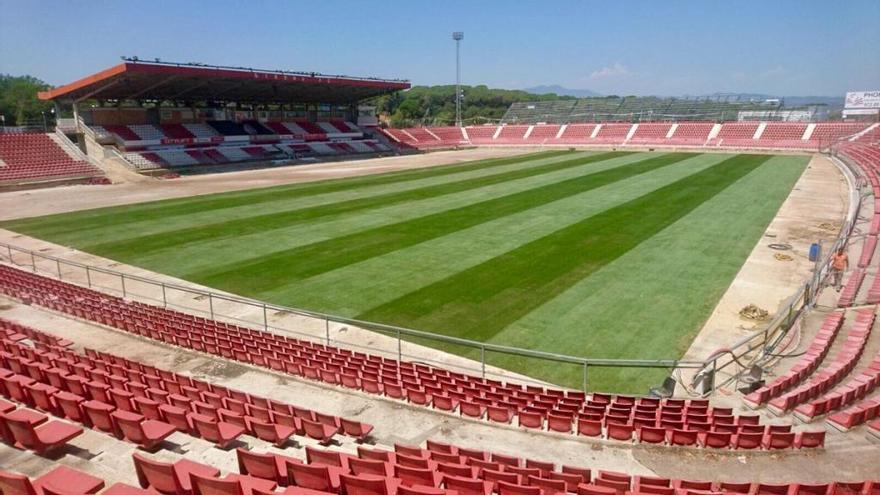 El verd envaeix de nou l´estadi de montilivi.