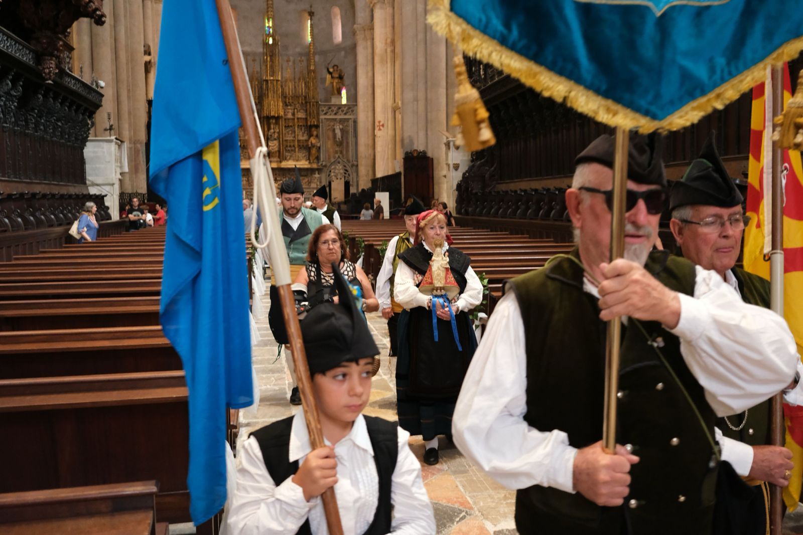 EN IMÁGENES: El Centro Asturiano de Tarragona celebra sus 50 años