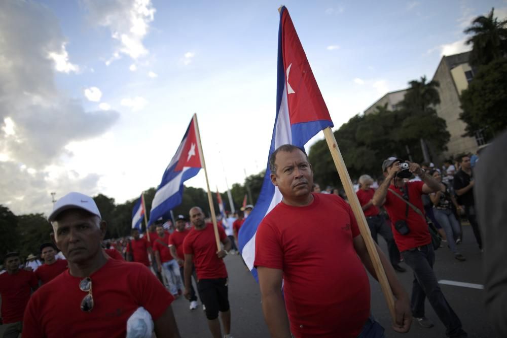 Líderes de todo el mundo despiden a Fidel Castro