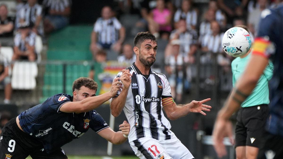 Galería | Salva Ruiz y el CD Castellón, en imágenes