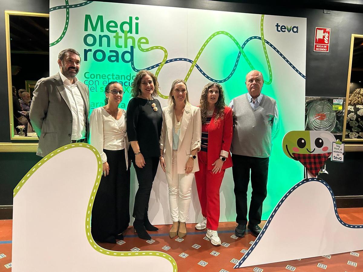 Teva reunió a más de 200 farmacéuticos en la presentación en Zaragoza de Medi.