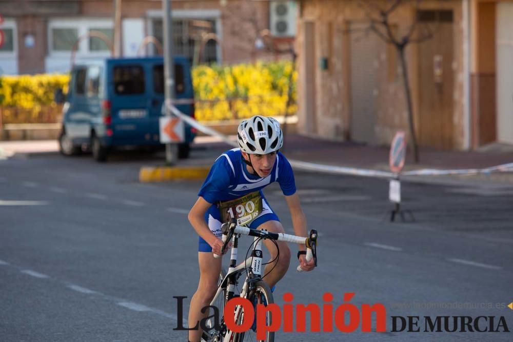 Duatlón Calasparra (categorías menores)