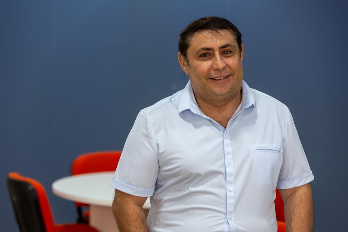 Philippe Muñoz es el presidente del grupo de escuela de formación Campus Stratinnov.
