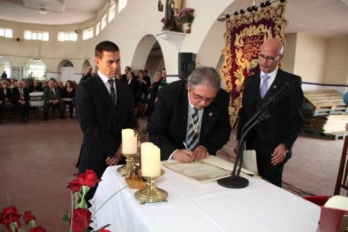 Hermanamiento del Cristo de La Union con Cartagena