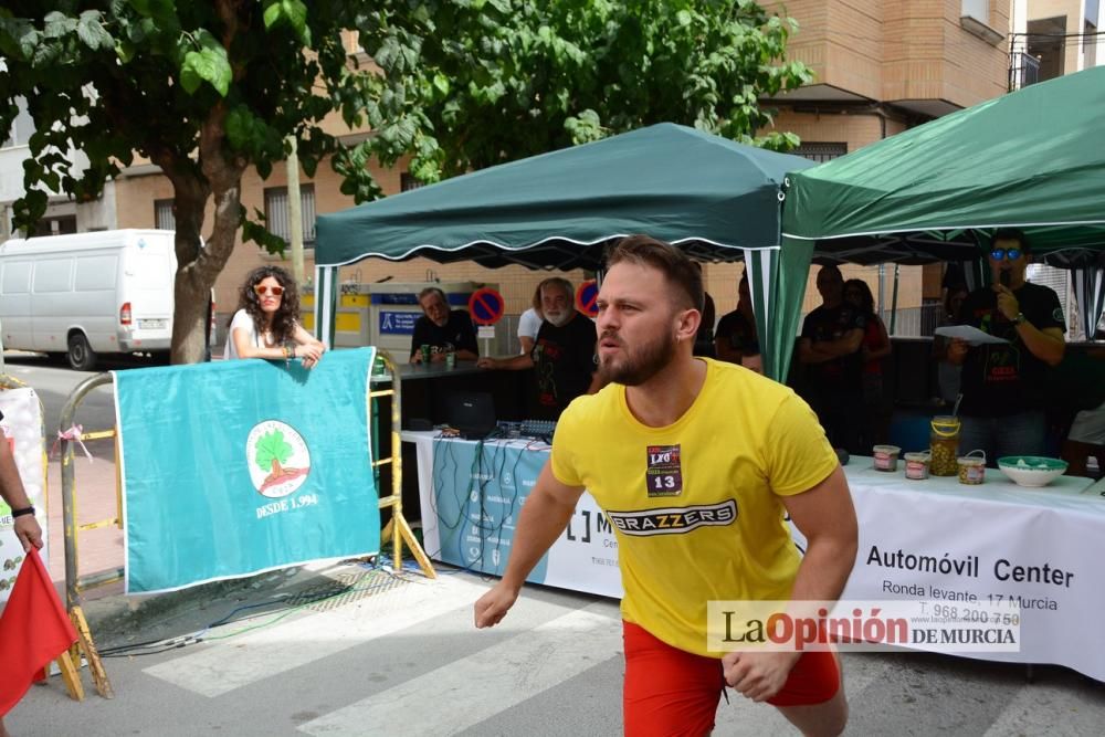 Lanzamiento de Huesos de Oliva Cieza 2017