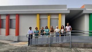 El antiguo CEIP El Pedrazo acogerá un aulario del Centro de Educación Especial Petra Lorenzo