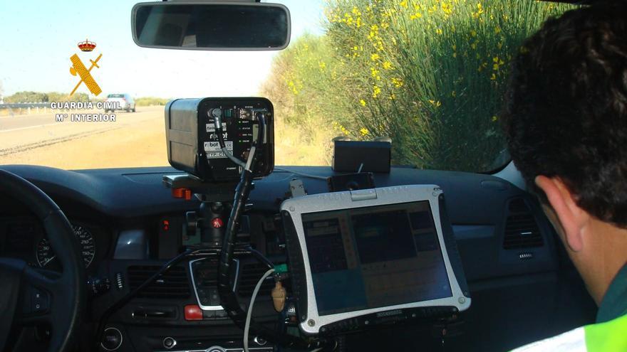 Pillado a 160 kilómetros por hora en esta carretera zamorana