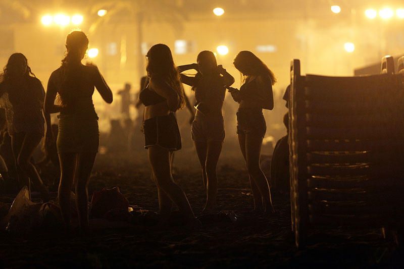 Noche de San Juan 2019 en València