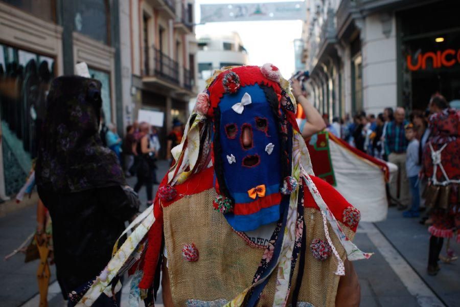 Las Mascaradas toman Zamora