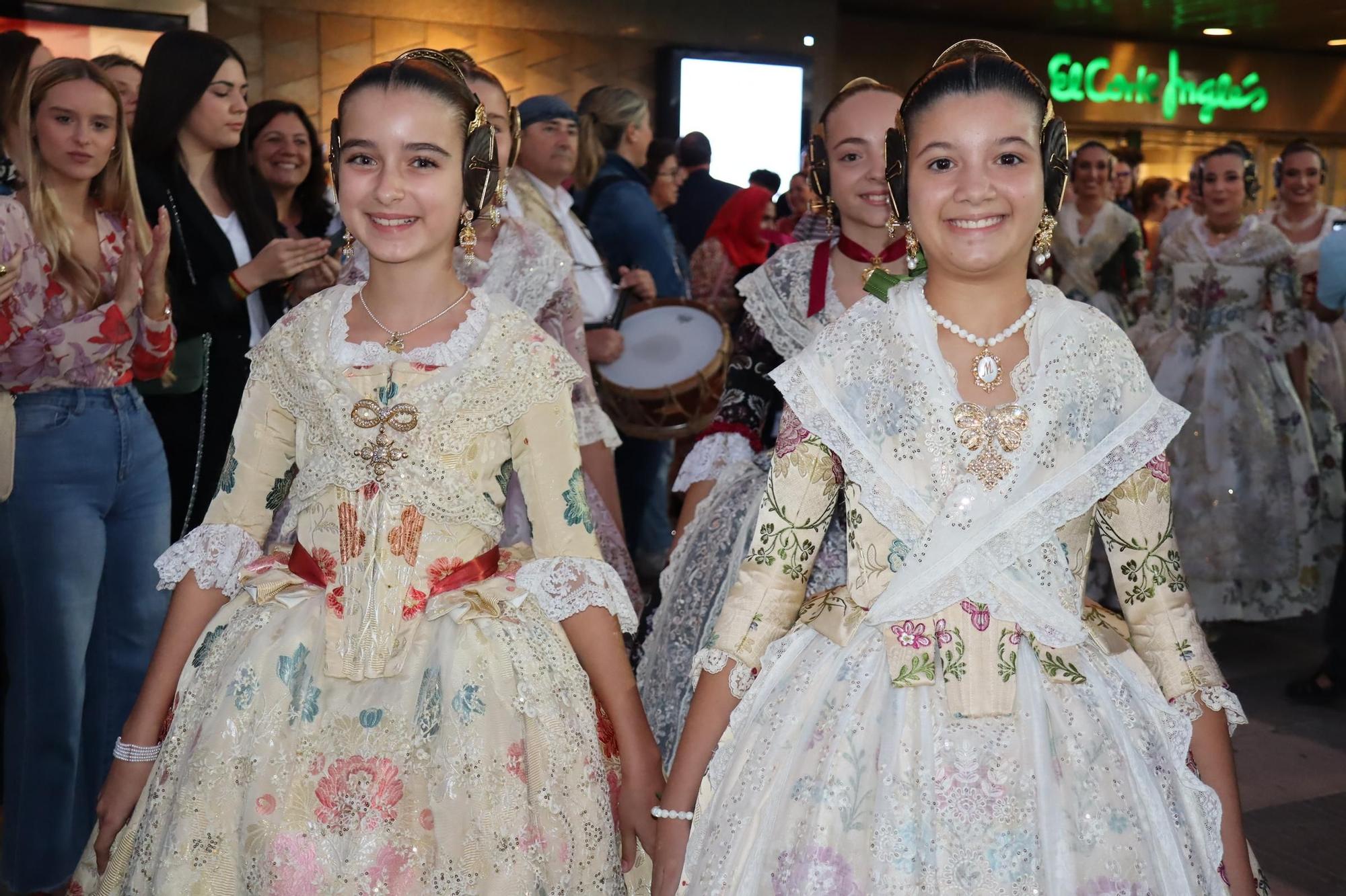 La primera gran prueba de María Estela, Marina y las cortes en la Festa per a Tots