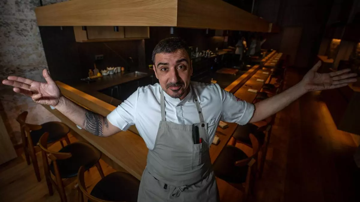 Arnau Muñío traslada el restaurante Direkte: la 'cuina catalana' viaja a Asia