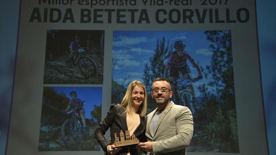 Sebastián Mora y Aida Beteta copan la Gala de Vila-real