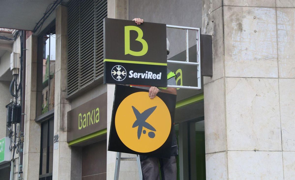 La unió CaixaBank-Bankia compleix 5 anys com un negoci gairebé perfecte La unió CaixaBank-Bankia compleix 5 anys com un negoci gairebé perfecte