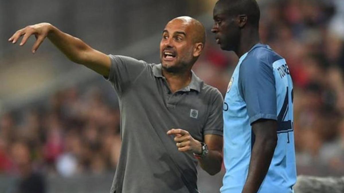 Guardiola cree que las disculpas de Touré son buenas para el club