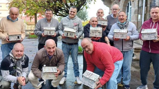 Participantes del proyecto de la Casa da Nosa Señora da Saúde.