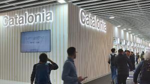 La Generalitat dispone de estands en el MWC y el 4YFN para promover la participación de empresas catalanas.