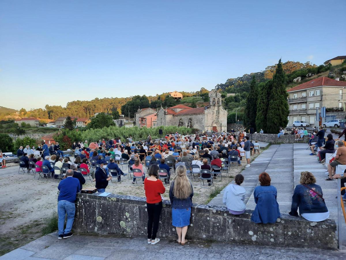 Concierto en el atrio de O Hío