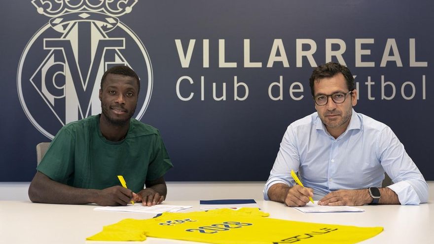 El Villarreal anuncia la renovación de Nicolas Pépé