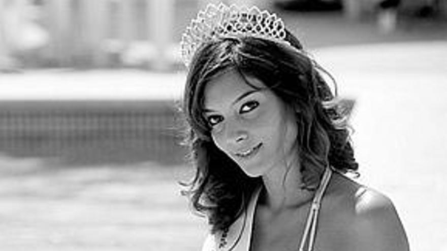 Melody Mir, flamante Miss Baleares 2008.