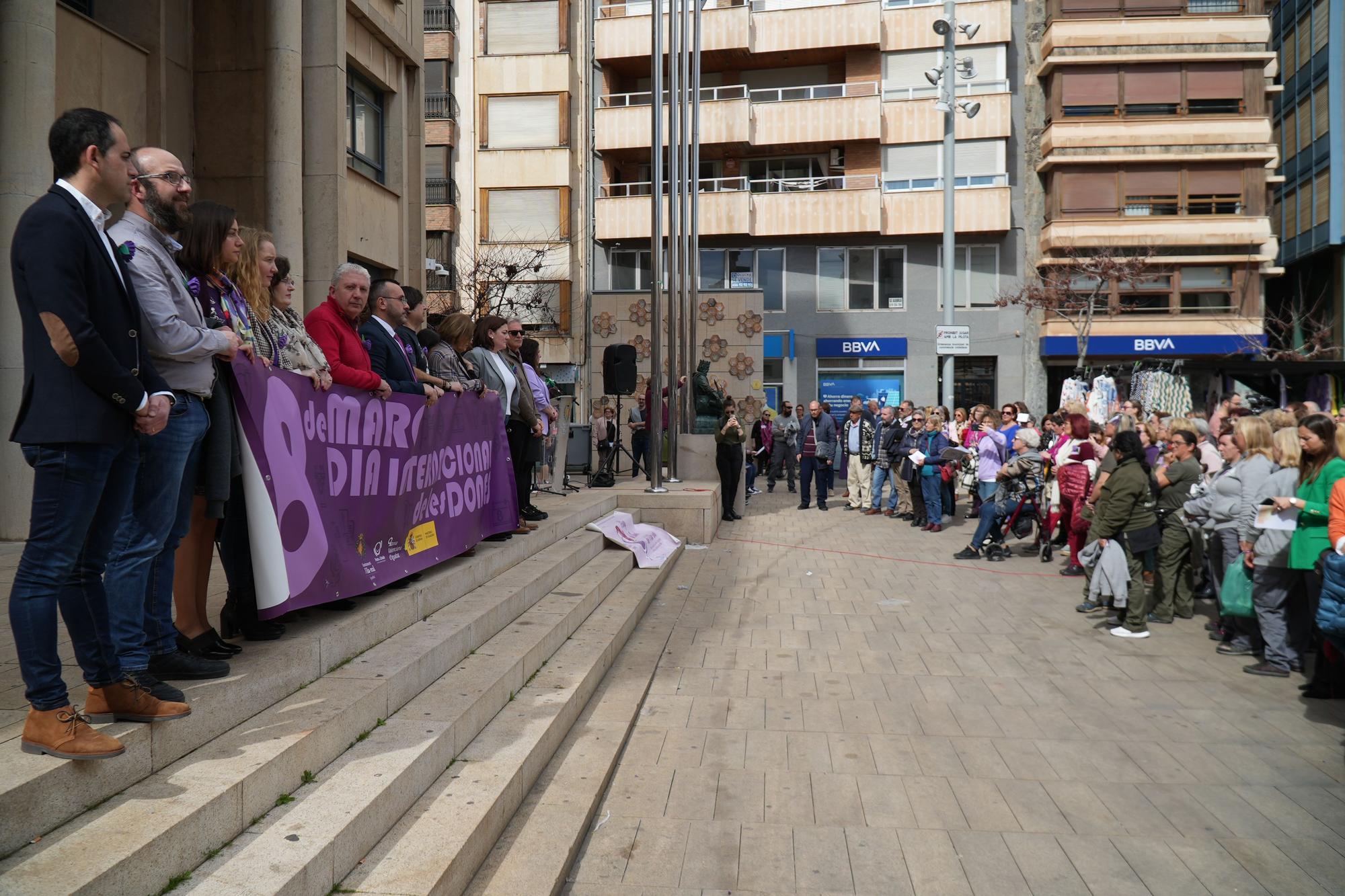 El Día de la Mujer en Vila-real, en imágenes