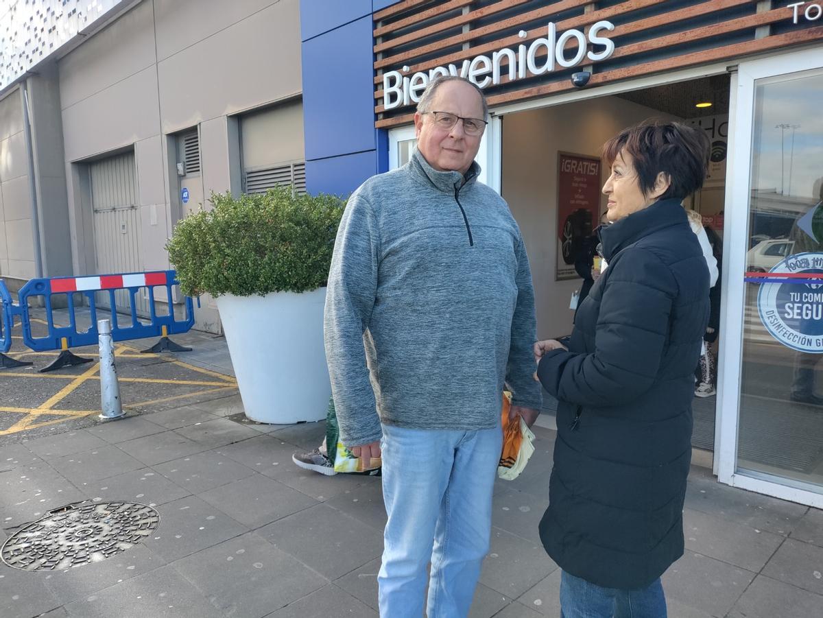 Alberto Calatayud y Loreto Berdial en Torrelavega